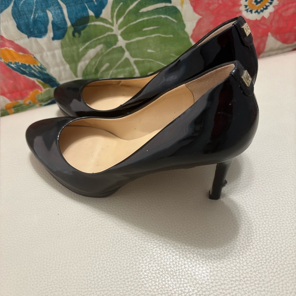 Ivanka Trump Elegant Black Heels